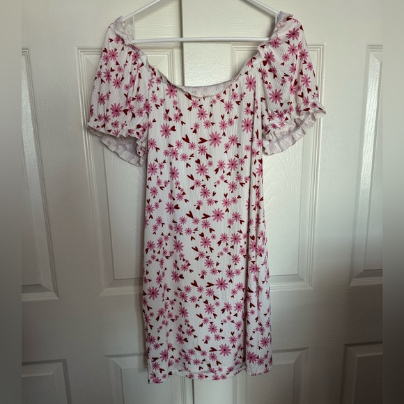 Floral Ruffle Dress - Picture 4 of 4